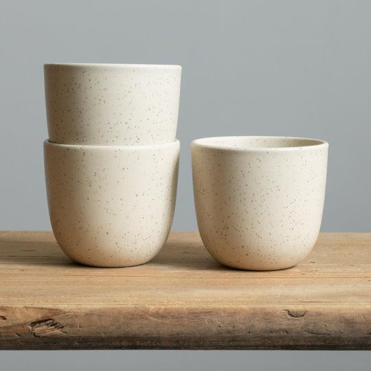 Produktbild Atelier Agave Cappuccino Becher Speckled Beige (200 ml, 1 x)