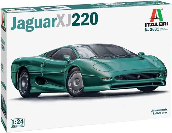 Actual product image 1:24 Jaguar XJ 220