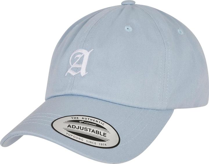 Actual product image Mister Tee Letter Lightblue Low Profile Cap - 19731