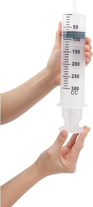 Actual product image AquaClean enema syringe 300cc