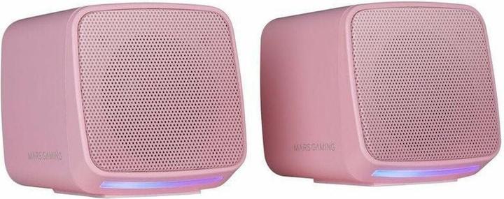 Image du produit Mars Gaming Enceintes Ms-Pro RGB (Rose)