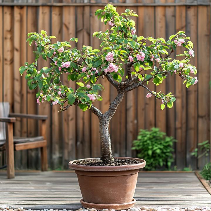 Image du produit Plant in a Box Prunus 'Bonanza' - Pêcher (60 cm)