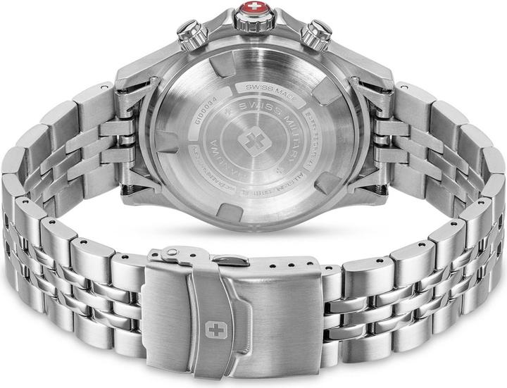 Produktbild Swiss Military Hanowa SMWGI0003402 Watchman (Chronograph, Swiss Made, 43 mm)