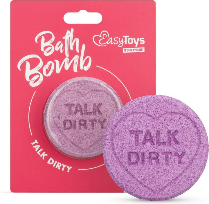 Produktbild Easytoys Badebombe Talk Dirty (Badekugeln)
