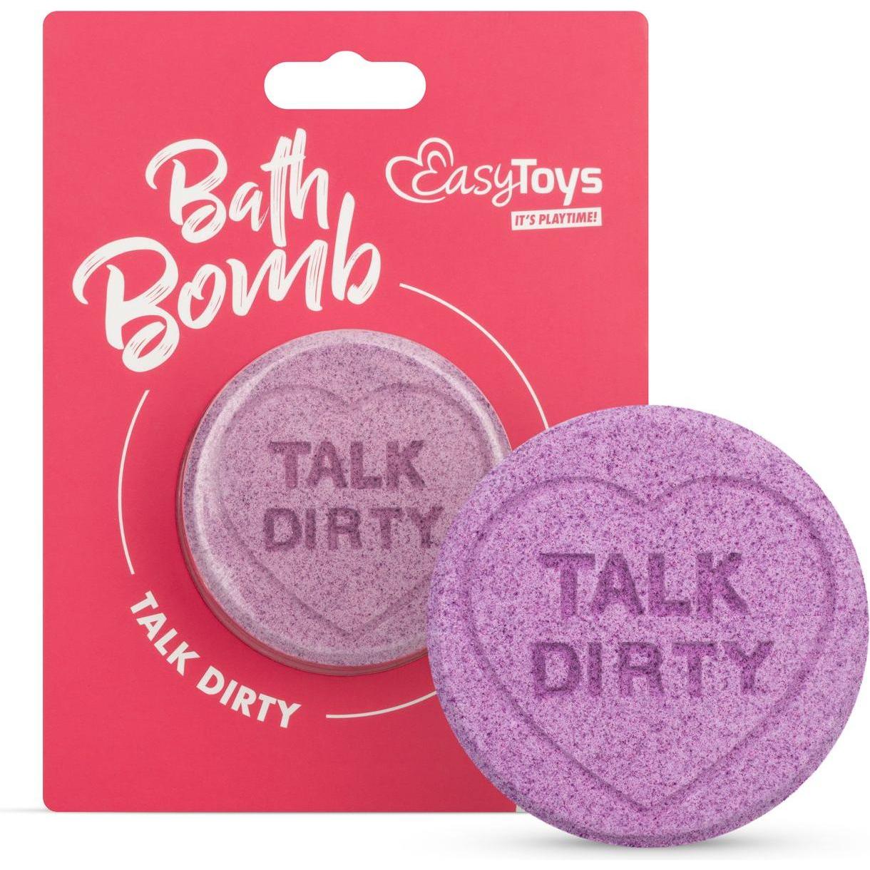 Easytoys, Badezusatz, Badebombe Talk Dirty (Badekugeln)