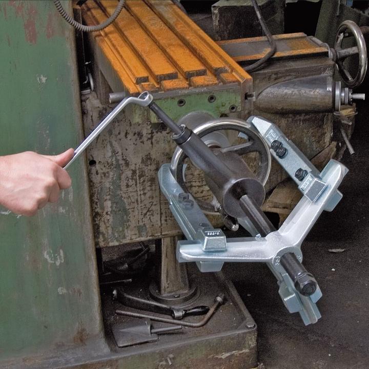 Actual product image Kukko Hydraulic press