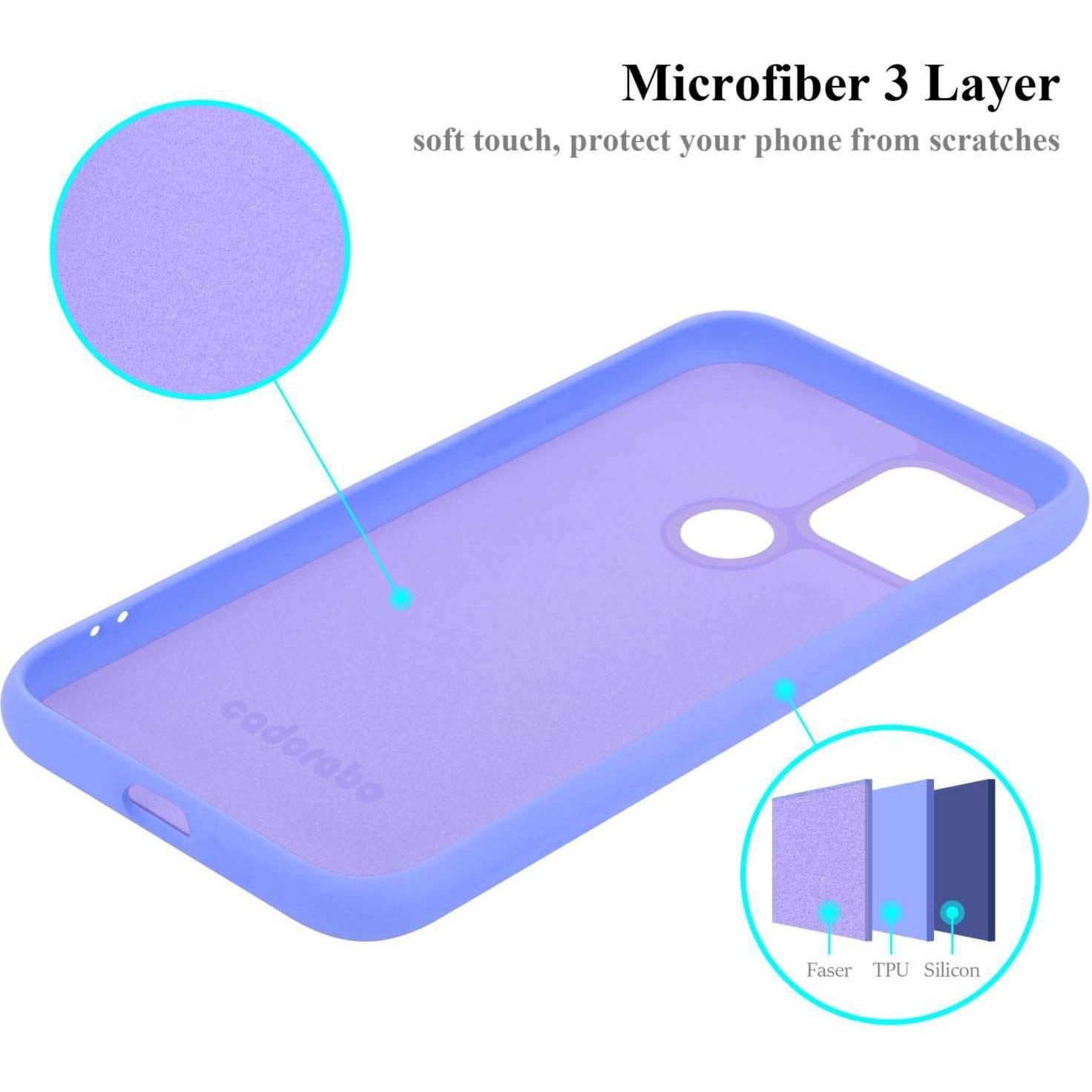 Thumbnail - Cadorabo Hülle für Google PIXEL 5 TPU im Liquid Case Design (Google Pixel 5), Smartphone Hülle, Violett