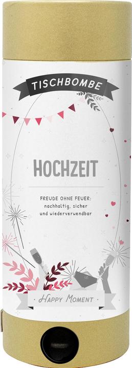 Artoz Tischbombe Happy Moments - Hochzeit (1 Stk.)