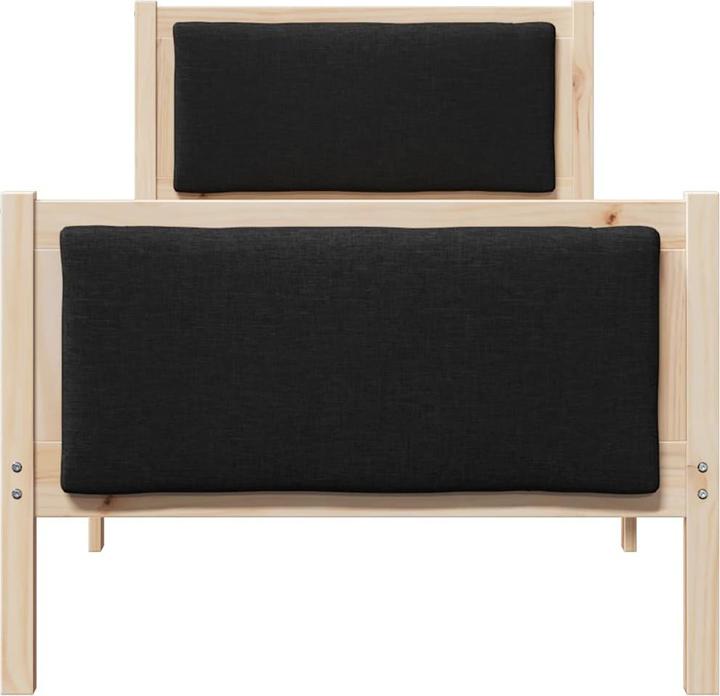 Image du produit vidaXL Moderner Bettrahmen (75 x 190 cm)