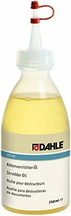 Actual product image Dahle Oil for document shredders