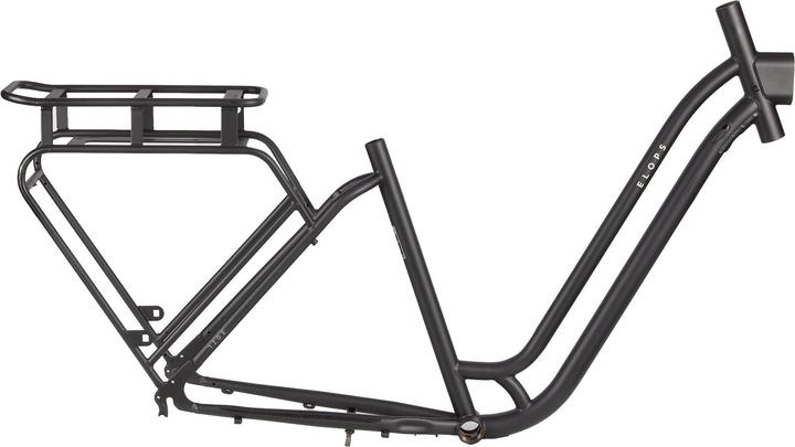 Actual product image Btwin Bicycle frame Elops 120E LF replacement steel