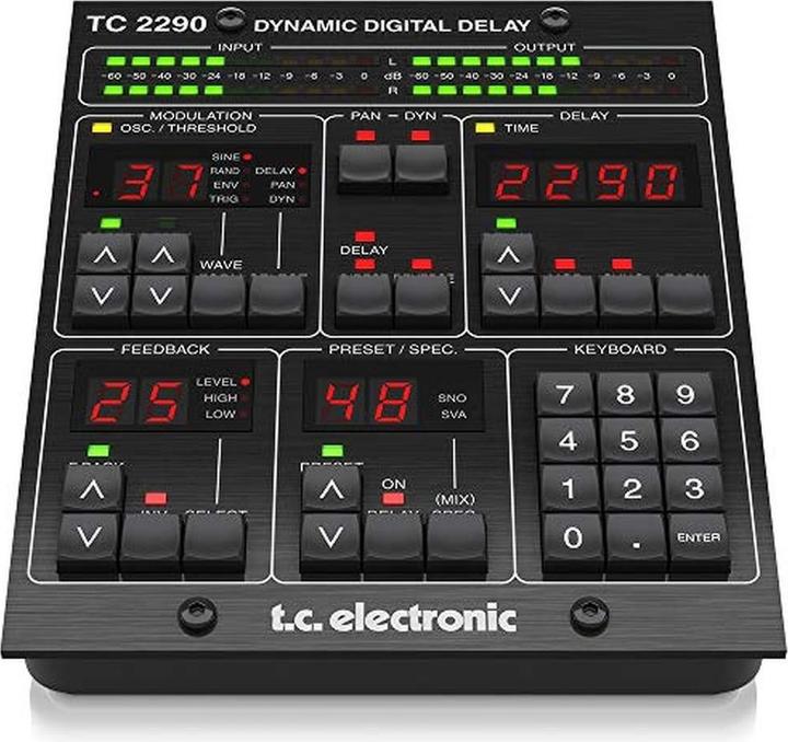 Immagine prodotto TC Electronic TC 2290-DT Digital Delay Plug-In & Interfaccia (Ritardo (eco))