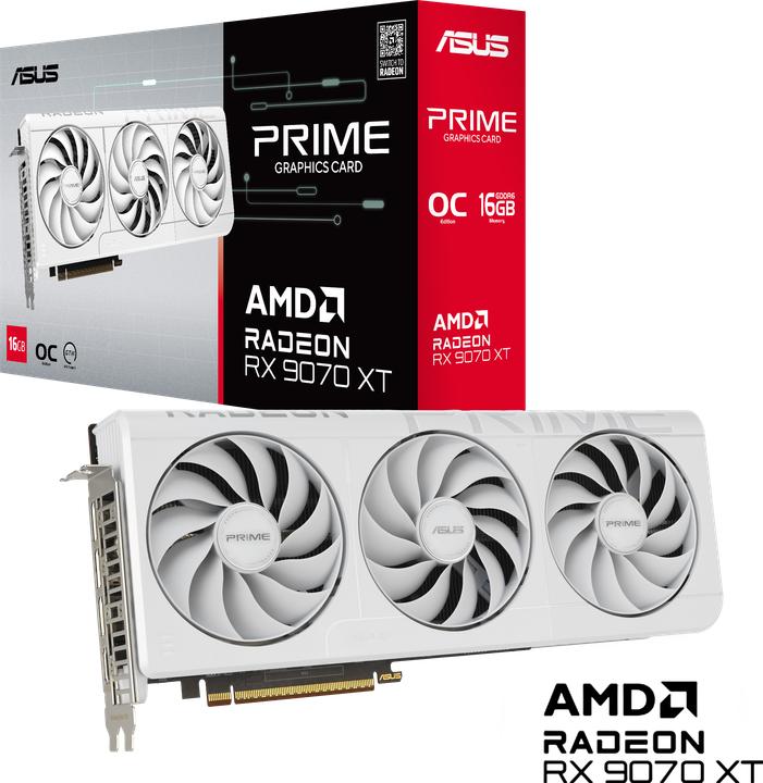 Produktbild ASUS PRIME RADEON RX 9070 XT OC (16 GB)