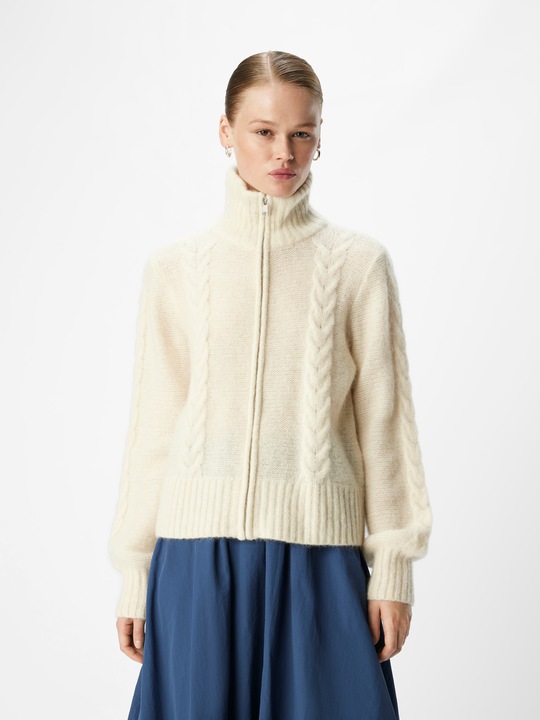 Produktbild Object Reissverschluss Strickjacke (S)