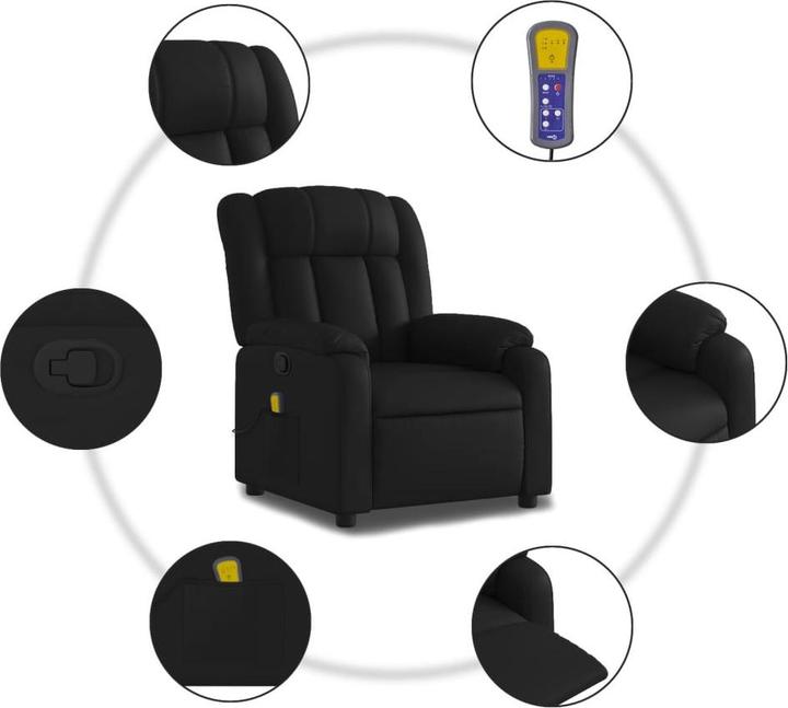 Actual product image VidaXL Massage-Relaxsessel