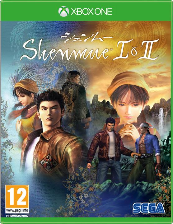 Produktbild Sega Shenmue 1 & 2 (Xbox One S, EN)