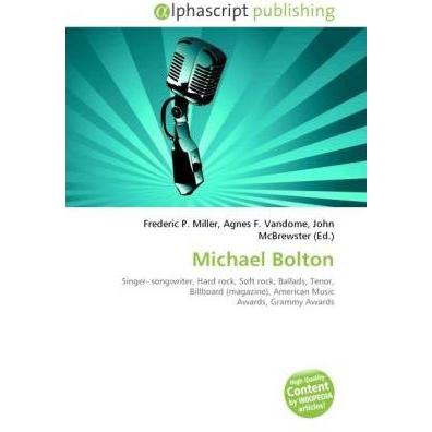 Michael Bolton, Fachbücher