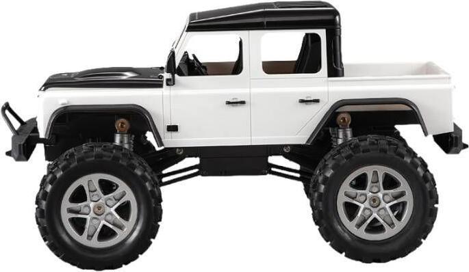 Produktbild Double Remote-controlled car 1:14 (white) Land Rover Defender (Pick-up) E332-003 (RTR Ready-to-Run)