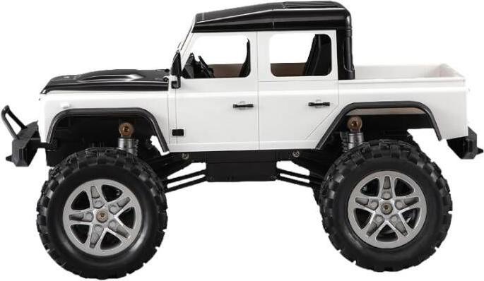 Produktbild Double Remote-controlled car 1:14 (white) Land Rover Defender (Pick-up) E332-003 (RTR Ready-to-Run)