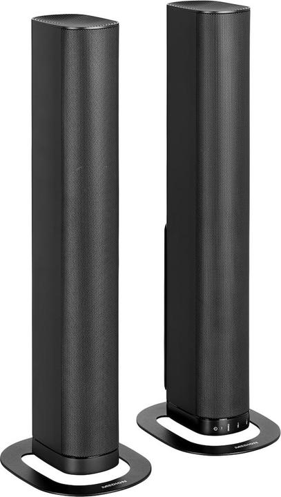 Image du produit Medion MD 45001 Barre de son noir (120 W, Canal 2.1)