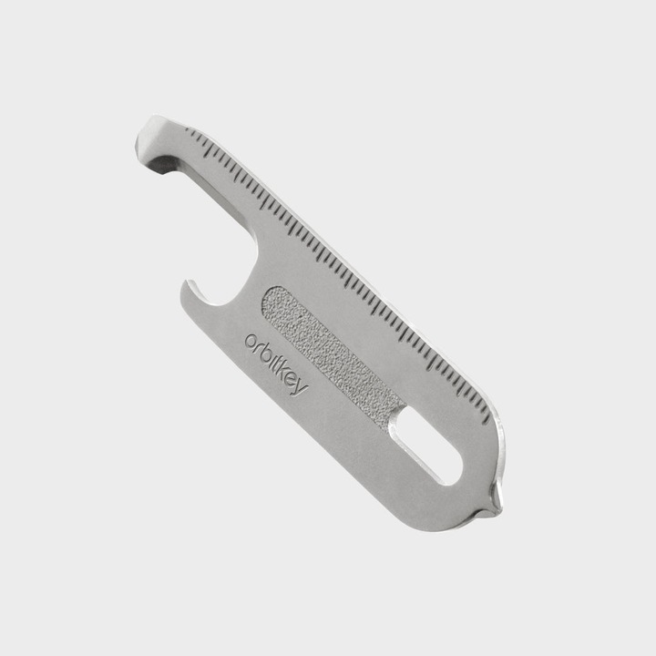 Orbitkey Multi-Tool v2 - Silver (9 Funktionen)