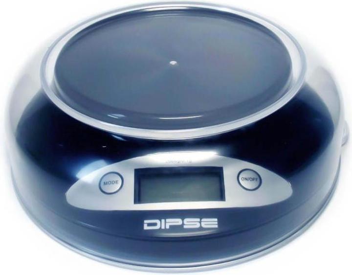 Produktbild Dipse KW-2000 digitale Küchenwaage (2000g/0.1g)