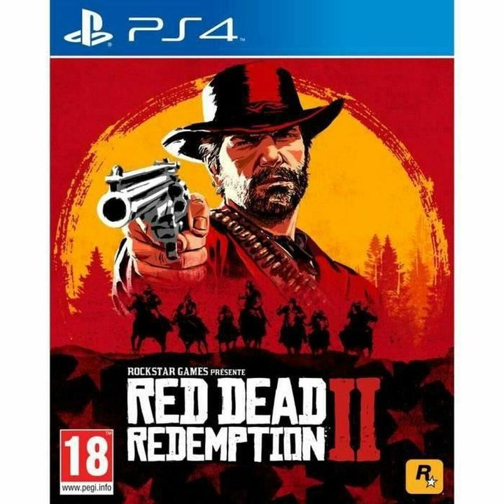 2K Games Red Dead Redemption 2 (PS4, FR)