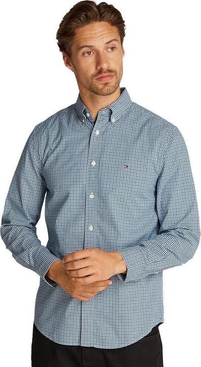 Immagine prodotto Tommy Hilfiger Flex Poplin Gingham Rf Shirt (S)