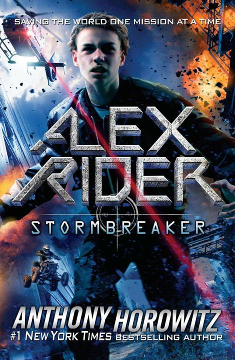 Produktbild Stormbreaker (Englisch, Anthony Horowitz, 2006)