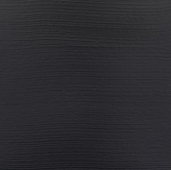 Produktbild Amsterdam Acrylfarbe Standard Series 702 (Lampenschwarz, 120 ml)