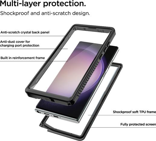 Produktbild Eiger Avalanche Case (Samsung Galaxy S24 Ultra)