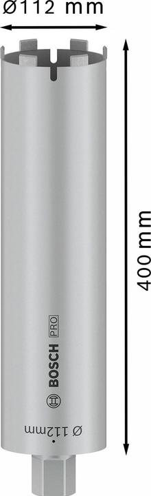 Productafbeelding Bosch Professional Zubehör Accessoires voor droge kernboren 2 (112 mm)