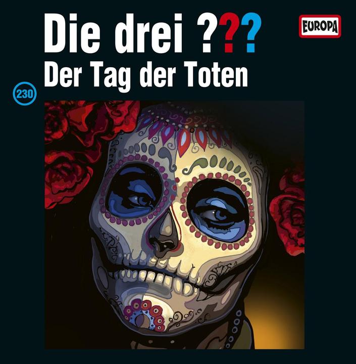 Actual product image The three DREI FRAGEZEICHEN 230 - The Day of the Dead (2LP)