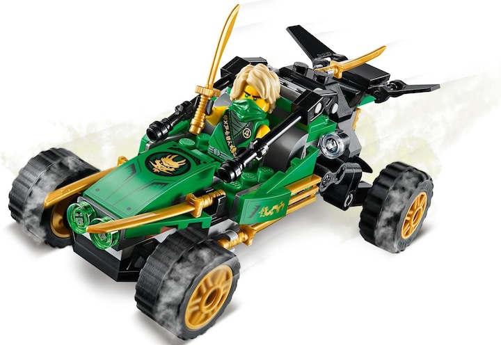 Actual product image LEGO Ninjago 71700 Jungle Assault Vehicle (71700, LEGO Ninjago)