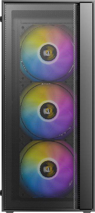 Immagine prodotto Antec Boitier Moyen Tour Atx Ax65 RGB Avec Panneau Vitré (Noir) (mATX, ITX, ATX)
