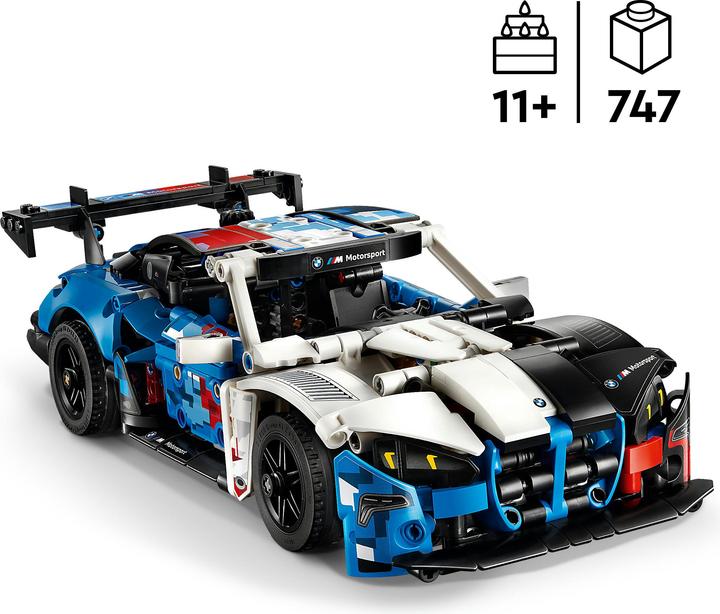 Immagine prodotto LEGO Auto da corsa BMW M4 GT3 EVO (42226, LEGO Technic)