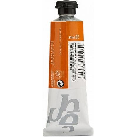 Thumbnail - Pebeo, Künstlerfarbe + Bastelfarbe, XL Feine Ölfarben (Leuchtorange, 37 ml)