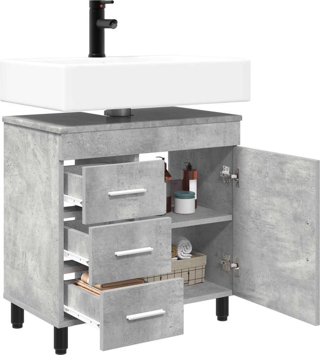 Produktbild vidaXL Badezimmerschrank (60 x 35 x 60 cm)