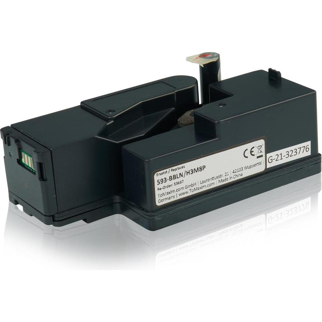 Inkadoo, Toner, Toner kompatibel zu Dell 593-BBLN / H3M8P Toner, schwarz Schwarz (BK)
