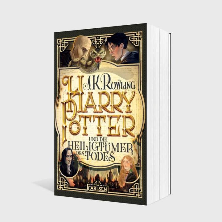 Produktbild Harry Potter und die Heiligtümer des Todes (Harry Potter 7) (Deutsch, J.K. Rowling, Klaus Fritz, 2026)