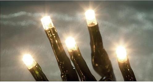 Immagine prodotto EGB Mini luci LED da fata 180 fl a batteria con timer (18.40 m)