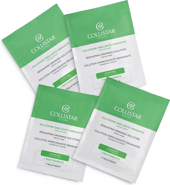 Collistar Reshap Draining Sol Refill (Körpercreme, 100 ml)