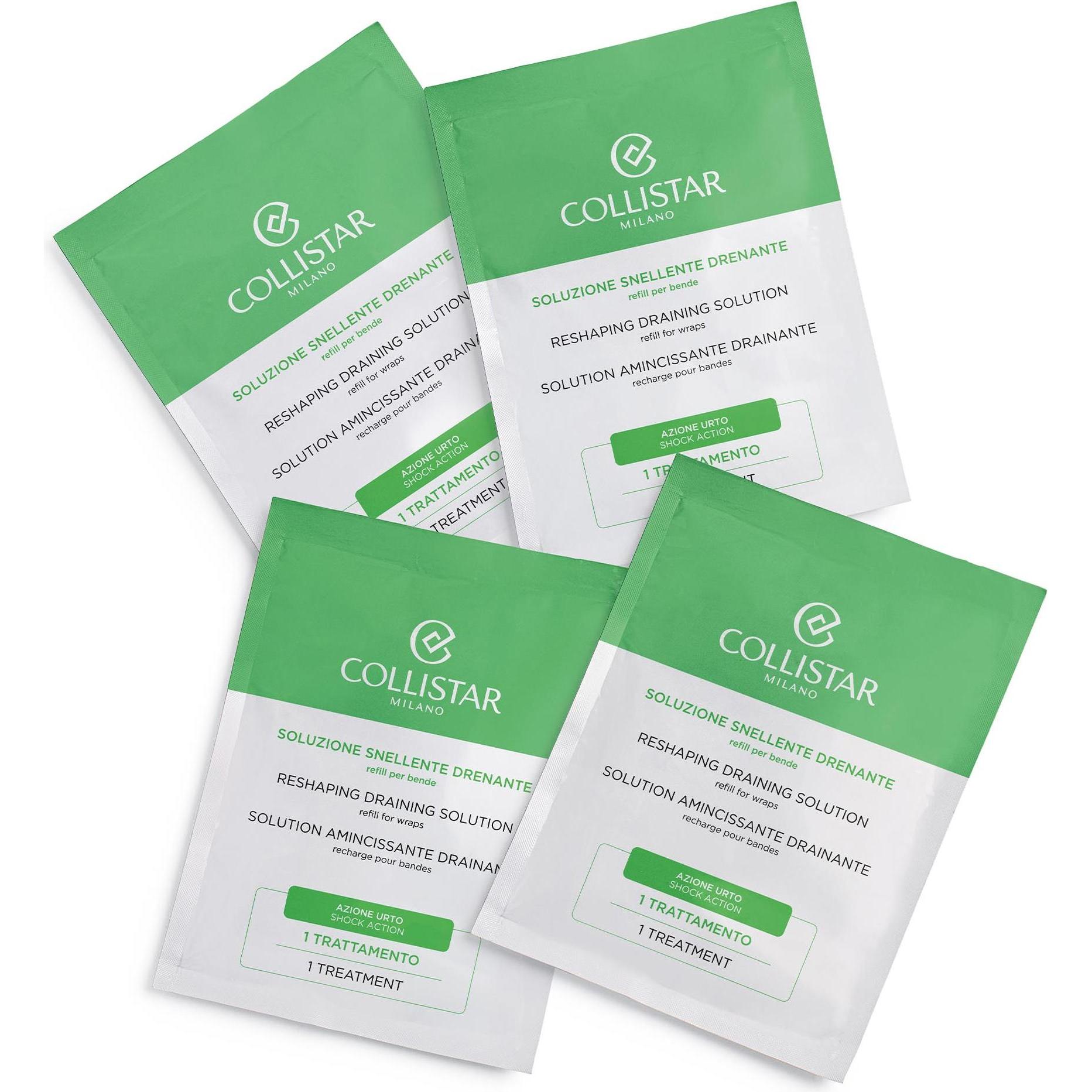 Collistar, Bodylotion, Reshap Draining Sol Refill (Körpercreme, 100 ml)