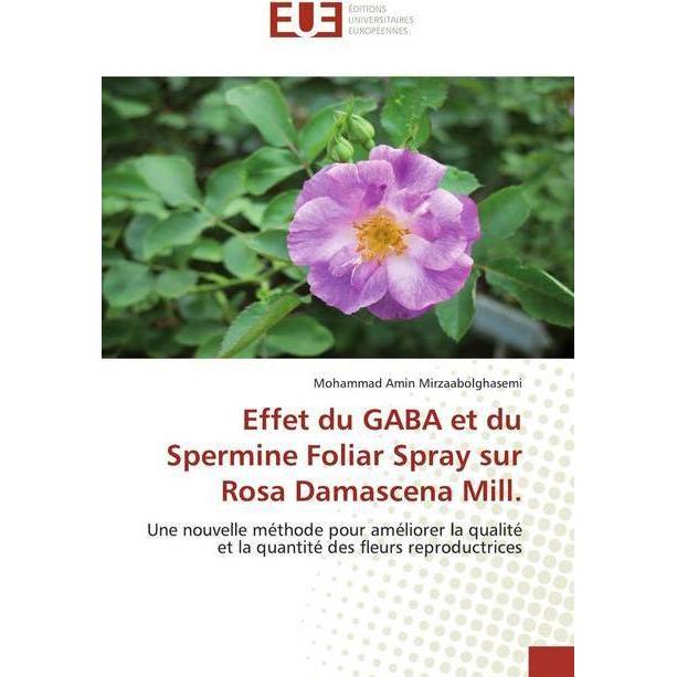 Effet du GABA et du Spermine Foliar Spray sur Rosa Damascena Mill., Fachbücher von Mohammad Amin Mirzaabolghasemi