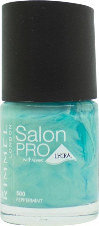Immagine prodotto Rimmel London Rimmel Salon Pro Smalto per unghie Pepe Menta (500 Menta piperita, Smalto)