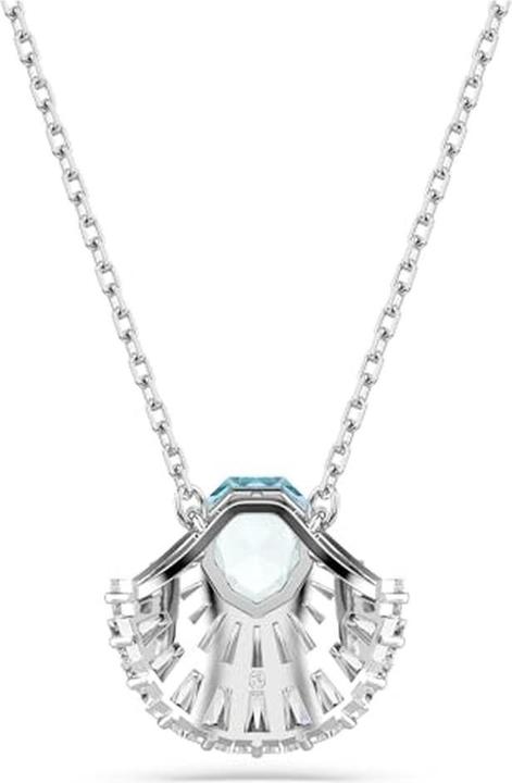 Immagine prodotto Swarovski Collana Idyllia conchiglia blu (Metallo Swarovski, 45 cm)