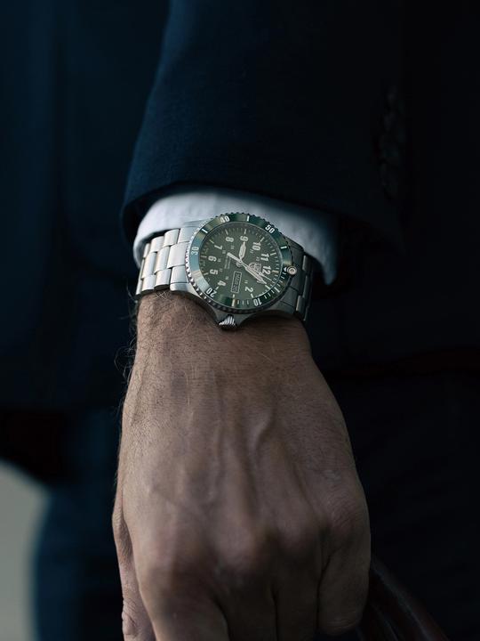 Actual product image Luminox Sport Timer Automatic 0920 Series (Swiss made, Rotating bezel left, 42 mm)
