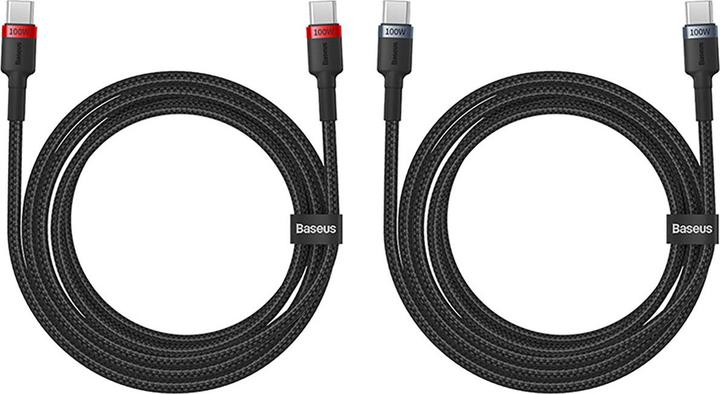 Produktbild Baseus USB C — USB C (2 m, USB 2.0, 100 W)