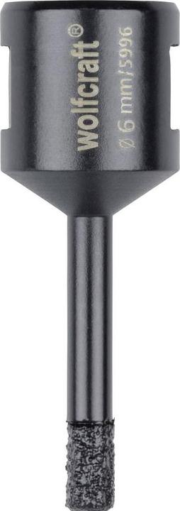 Immagine prodotto wolfcraft wolfcraft 1 Diamantbestr. Bohrkrone für WS ø6mm (6 millimetri)