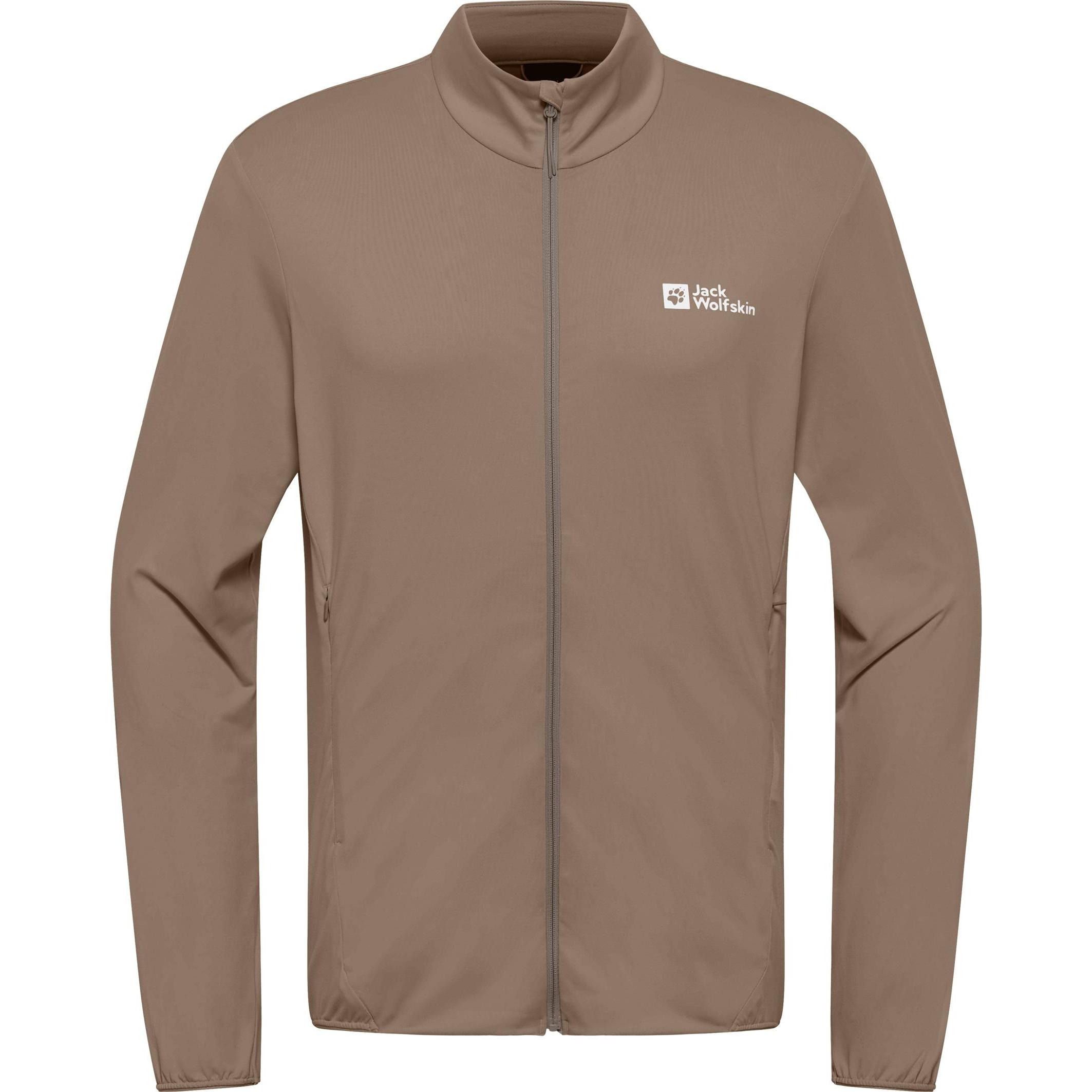 Jack Wolfskin, Herren, Jacke, Prelight Trail Fz M (S), Braun, S